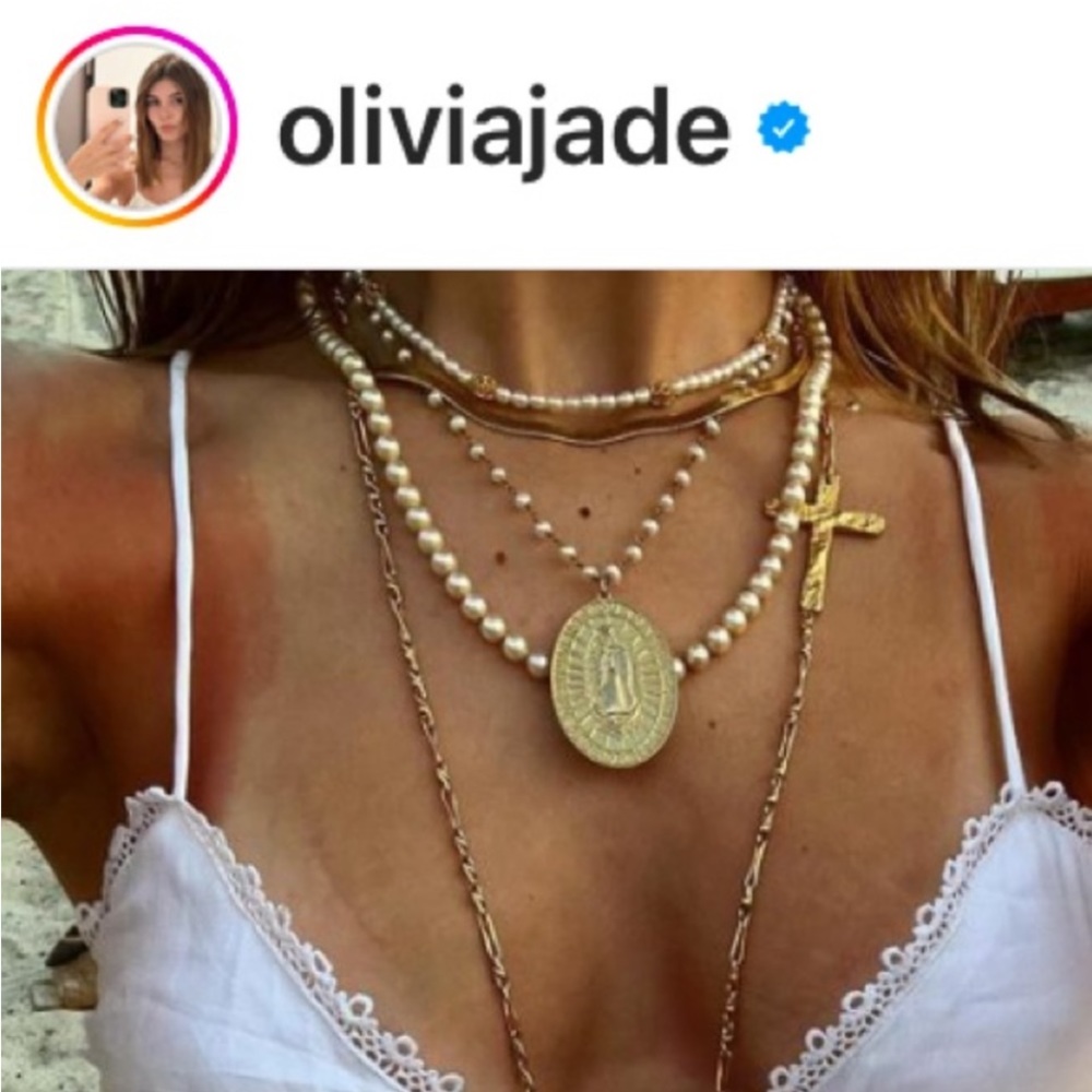 Bruna the Label Fiore Choker as seen on Olivia Jade